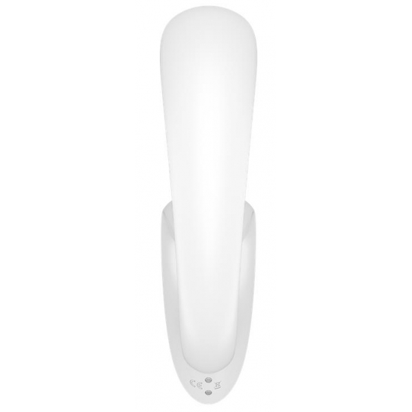 Vibro Rabbit Rabbit G Para Goddess 1 16 x 3,8cm Branco