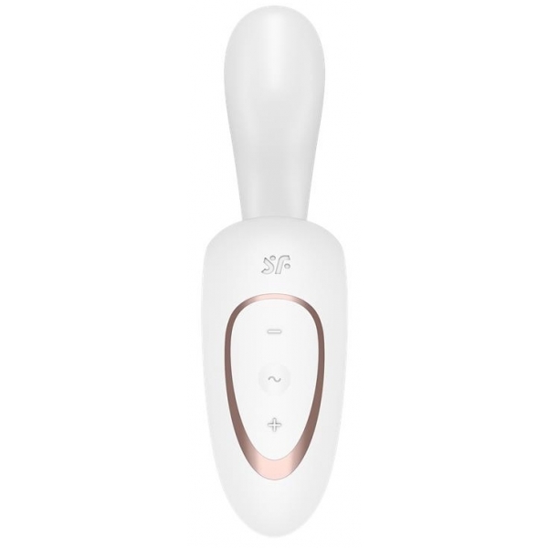 Vibro Rabbit Rabbit G For Goddess 1 16 x 3.8cm Blanc