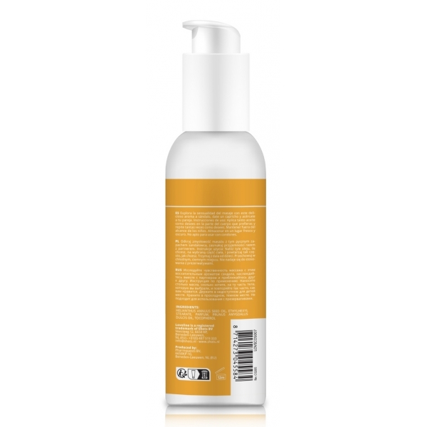 Olio da massaggio sensuale al sandalo - 150 ml