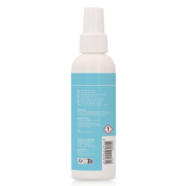 Toyclean limpador de brinquedos sexuais - 150 ml