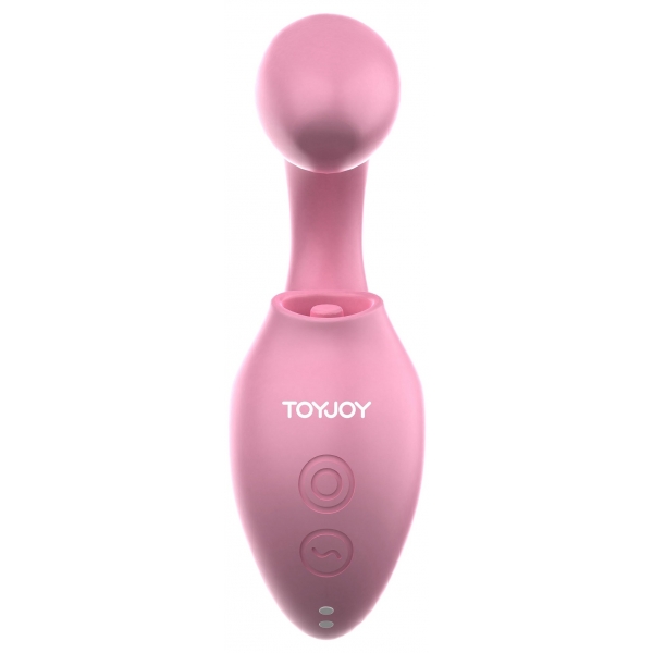 TWIST Clitoris- en G-Spotstimulator 8 x 3 cm