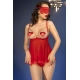 Red Kissme Babydoll