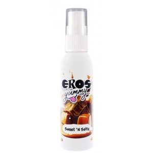 Eros Spray Corporel à Lécher YUMMY Caramel Salé 50 ml