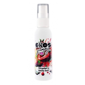 Spray Corporel à Lécher YUMMY Fraise Vanille 50 ml