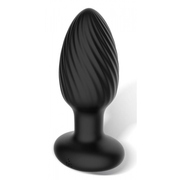 Tapón vibrador y giratorio Drago 8 x 3,4cm