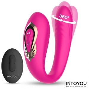 INTOYOU Double Stimulateur Lanty 2 10 x 3cm