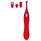 Stimulateur de clitoris ONAX Double Pulse Rouge