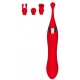 Onax Double Pulse Clitoral Stimulator Red