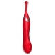 Onax Estimulador Clitorial Doble Pulso Rojo