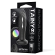 Tainy vibrating push plug 11 x 3.5cm