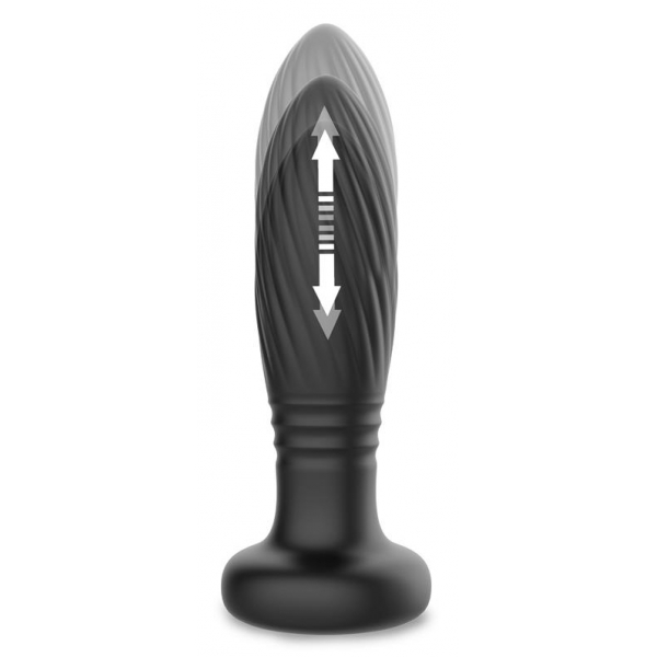 Tapón vibrador Tainy 11 x 3,5 cm