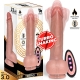 Consolador vibrador Tiberio Centauro 18 x 4,3cm