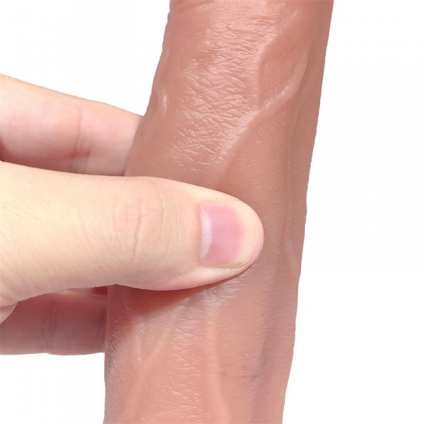 Vibrierender Dildo Va-et-Vient Tiberio Centauro 18 x 4.3cm