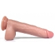 Vibrating dildo Tiberio Centauro 18 x 4.3cm