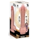 Dildo vibrante Tiberio Centauro 18 x 4,3 cm