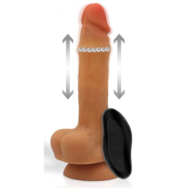 Vibrerende dildo Adriano Centauro 15 x 4cm