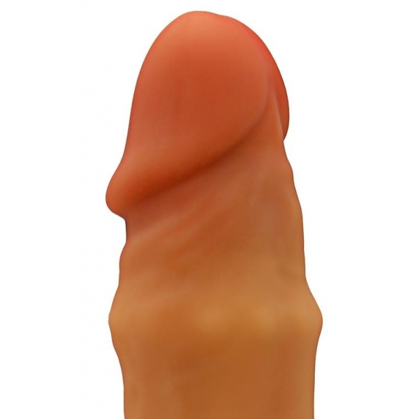 Consolador vibrador Adriano Centauro 15 x 4cm