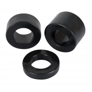 Rebel Men's Gear Set of 3 25mm Black Stretching Ballstretchers