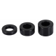 Set of 3 25mm Black Stretching Ballstretchers