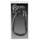 Consolador Rebel Double Plug 76 x 5,1 cm