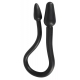 Gode long DOUBLE PLUG Rebel 76 x 5.1cm