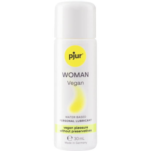 Lubrifiant Eau Vegan Pjur Woman 30ml