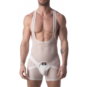 Barcode Berlin Singlet Pan White