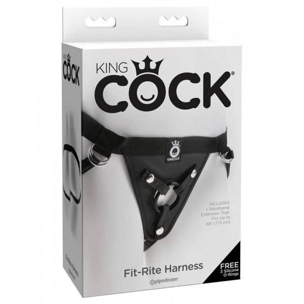 Fit Rit Harnas Koning Cock