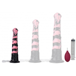 Bad Horse Squirting Simulated Animal Dildo 3 Size - S S