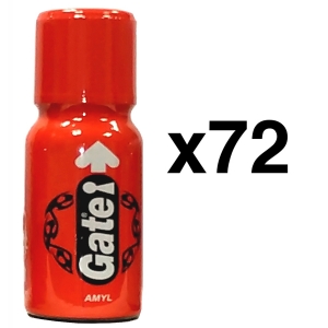 Men's Leather Cleaner GATE 15ml x72