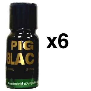 Men's Leather Cleaner Negro cerdo 15ml x6