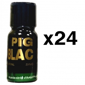 Negro cerdo 15ml x24