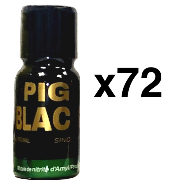 Preto porco 15ml x72