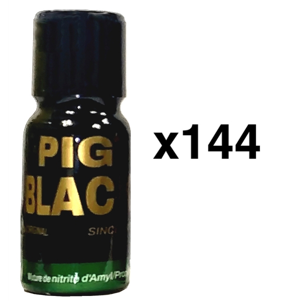 Pig Black 15mL x144