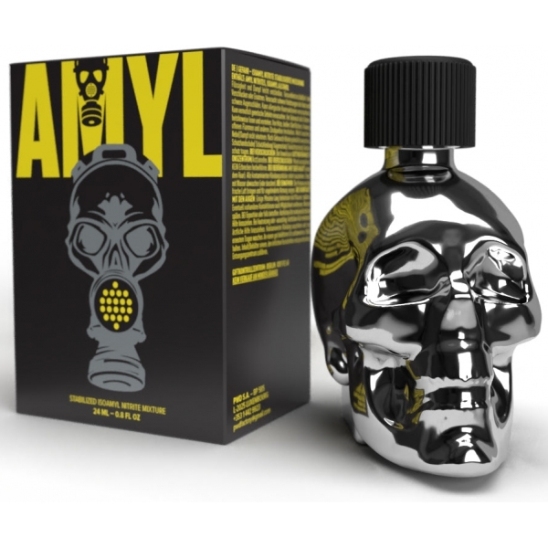 Amyl Silver Skull 24ml