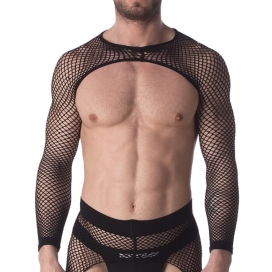 Fishnet Sleeves Poggio BLACK