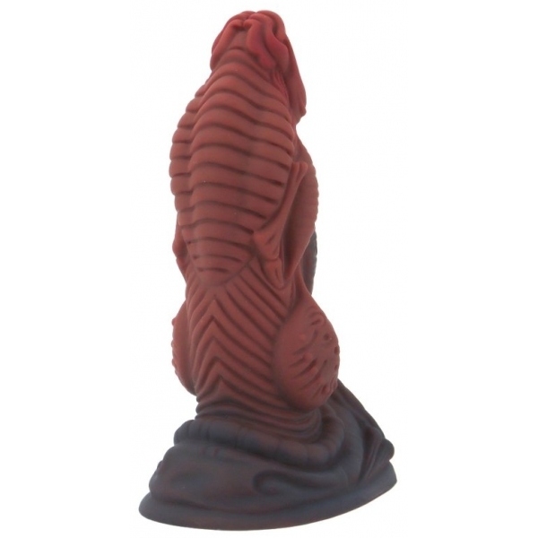 Dildo Monster Tatoom 14 x 5,8 cm