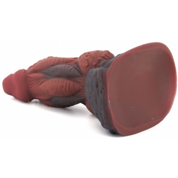 Alien Monster Dildo Silicone Plug Dildo