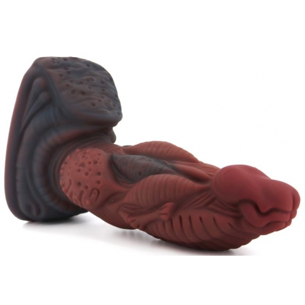 Dildo Monster Tatoom 14 x 5,8 cm