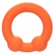 Cockring Alpha Dubbele Bal 37mm Oranje