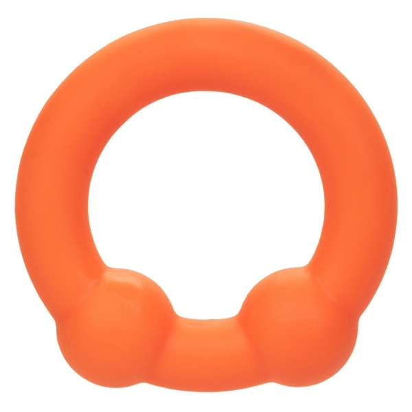 Cockring Alpha Dual Ball 37mm Orange