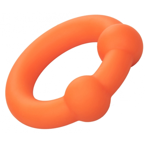 Cockring Alpha Dual Ball 37mm Laranja