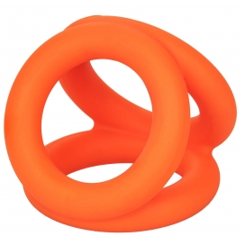 Alpha Tri-Ring Pelotas de silicona 38 mm Naranja