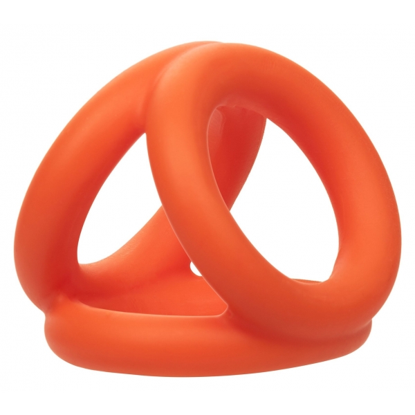 Alpha Tri-Ring Pelotas de silicona 38 mm Naranja