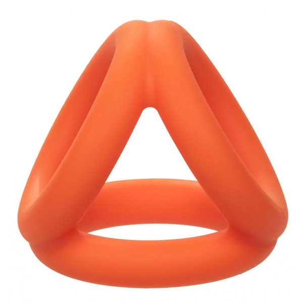 Alpha Tri-Ring Pelotas de silicona 38 mm Naranja