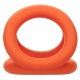 Alpha Tri-Ring Pelotas de silicona 38 mm Naranja