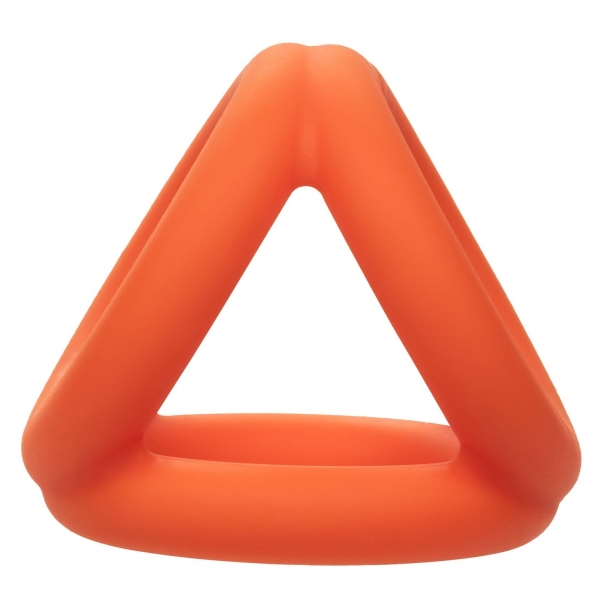 Alpha Tri-Ring Pelotas de silicona 38 mm Naranja