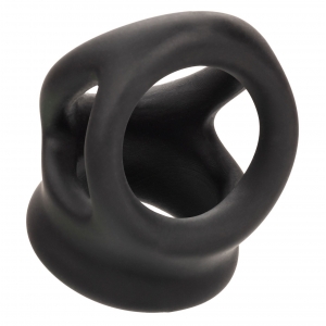 alpha ring Alpha Dual 37 mm Silicone Ballstretcher Black