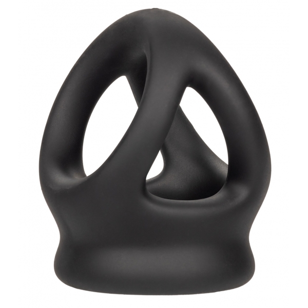 Alpha Dual 37 mm Silicone Ballstretcher Negro