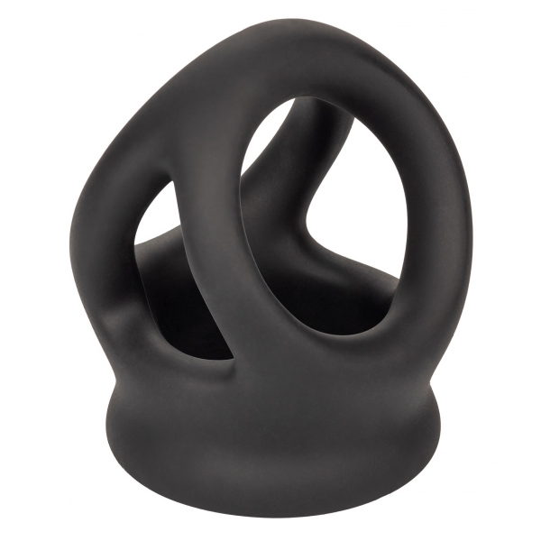 Alpha Dual 37 mm Silicone Ballstretcher Black